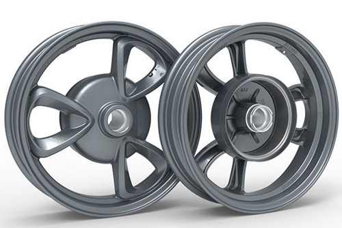 Mâm xe tay ga, JD-D08601 MT2.15X10 trống