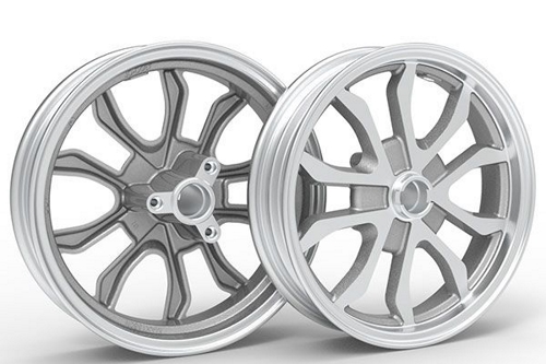 Mâm xe tay ga, JD-D08701 MT2.15X10 Đĩa