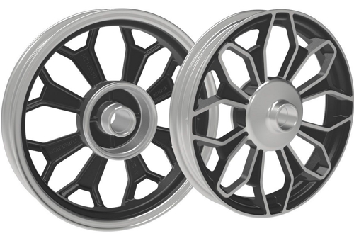 Mâm xe tay ga, JD-D15601 MT1.5X10GF trống