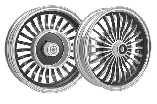 Mâm xe tay ga, JD-D16801 MT2.15X10 trống